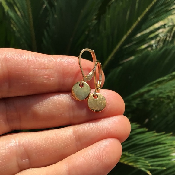 Sundance charm Artisan Disc Earrings - Picture 4 of 9